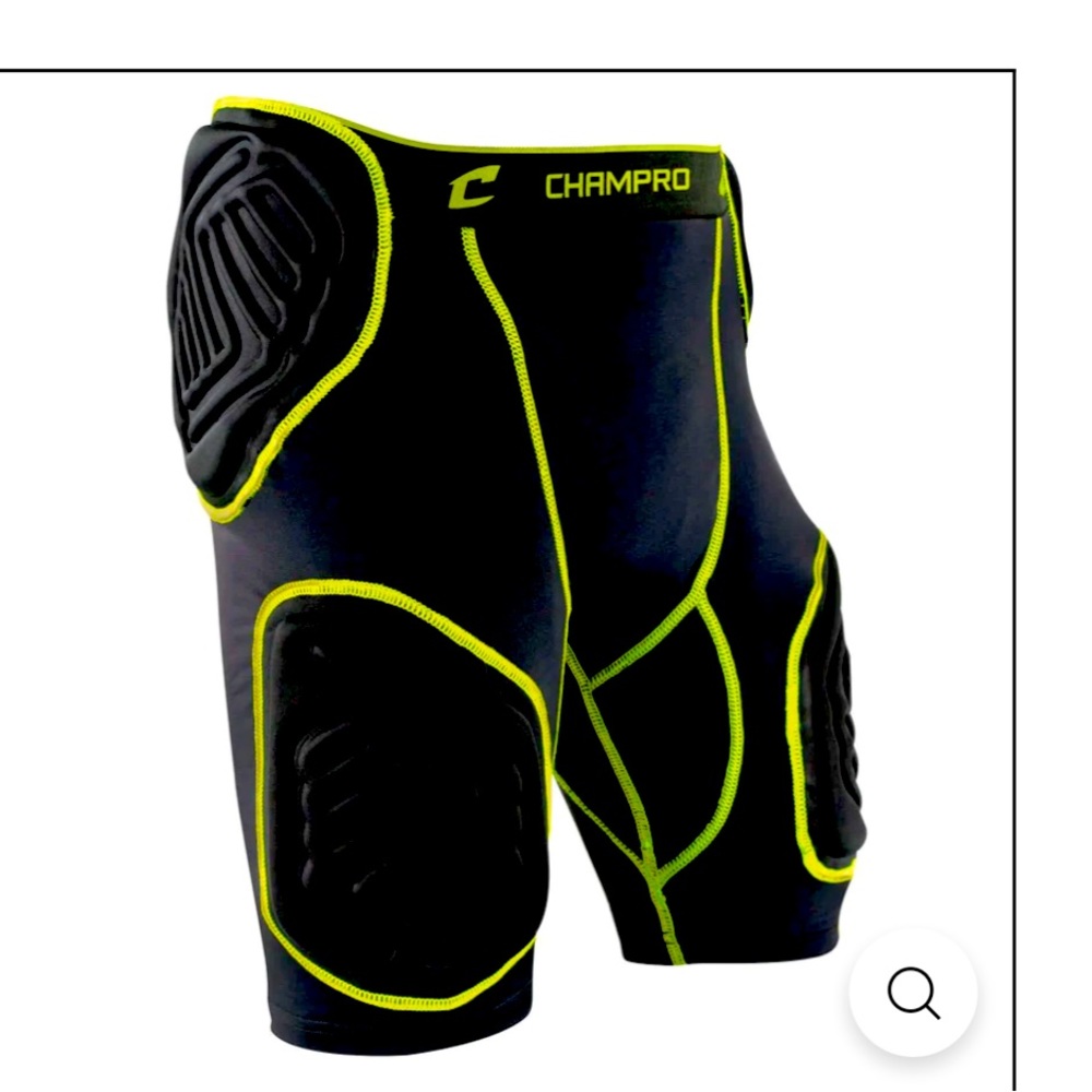 NWT, Champro padded  shorts size S